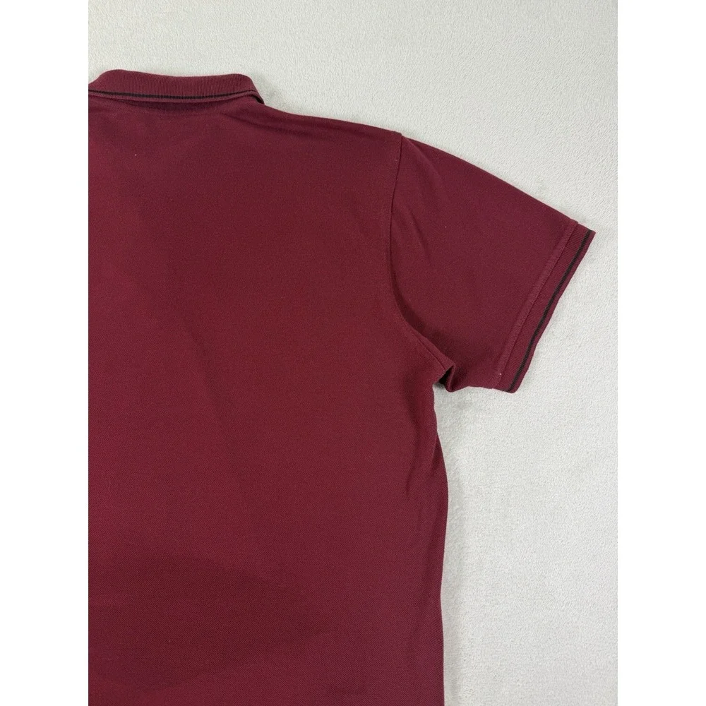 Polo Ralph Lauren Regular Fit Polo Shirt Burgundy Men's 2XL